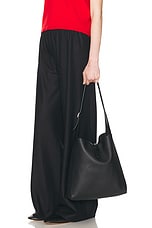 The Row Blake Hobo Lux Grain Bag in Black PLD, view 2, click to view large image.