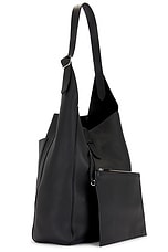 The Row Blake Hobo Lux Grain Bag in Black PLD, view 4, click to view large image.