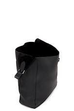 The Row Blake Hobo Lux Grain Bag in Black PLD, view 5, click to view large image.