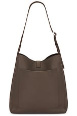 The Row Blake Hobo Lux Grain Bag in Elephant PLD, view 2, click to view large image.