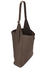 The Row Blake Hobo Lux Grain Bag in Elephant PLD, view 4, click to view large image.