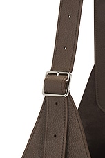 The Row Blake Hobo Lux Grain Bag in Elephant PLD, view 6, click to view large image.