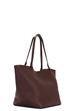 The Row Park Tote 3 Bag in Acajou PLD, view 4, click to view large image.