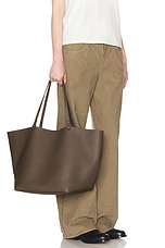 The Row XL Park Tote Bag in Elephant PLD, view 2, click to view large image.