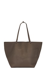 The Row XL Park Tote Bag in Elephant PLD, view 3, click to view large image.