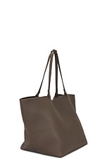 The Row XL Park Tote Bag in Elephant PLD, view 4, click to view large image.