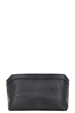 The Row Terrasse Pouch in Black PLD, view 3, click to view large image.