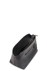 The Row Terrasse Pouch in Black PLD, view 5, click to view large image.