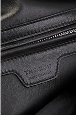 The Row Terrasse Pouch in Black PLD, view 6, click to view large image.