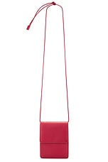 The Row Belt Pouch Bag in Cherry PLD, view 1, click to view large image.