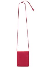 The Row Belt Pouch Bag in Cherry PLD, view 2, click to view large image.