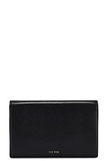 The Row All IN Wallet in Black SHG, view 2, click to view large image.