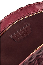 The Row Sunset Clutch in Burgundy SHG, view 6, click to view large image.