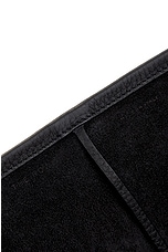 The Row Medium NS Tote Hook Bag in Black ANG, view 6, click to view large image.