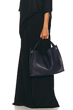 The Row Alexia Bag in Marine ANS, view 2, click to view large image.