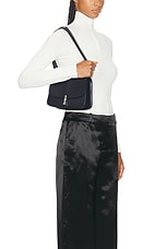 The Row Sofia 8.75 Shoulder Bag in Marine PLD, view 2, click to view large image.