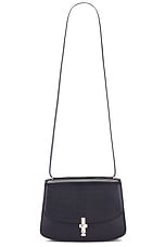 The Row Sofia 8.75 Shoulder Bag in Marine PLD, view 6, click to view large image.