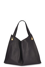 The Row Alexia Bag in Black ANG, view 1, click to view large image.