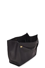 The Row Alexia Bag in Black ANG, view 5, click to view large image.