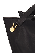 The Row Alexia Bag in Black ANG, view 7, click to view large image.