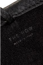 The Row Small NS Tote Hook Bag in Black ANG, view 6, click to view large image.