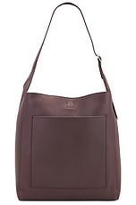 The Row Blake Hobo Lux Grain Bag in Acajou PLD, view 2, click to view large image.