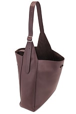 The Row Blake Hobo Lux Grain Bag in Acajou PLD, view 4, click to view large image.