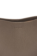 The Row Small N/S Park Tote Bag in Elephant, view 6, click to view large image.