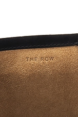 The Row Medium N/S Park Tote Bag in Black, view 5, click to view large image.