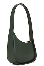 The Row Half Moon Bag in Seaweed Green SHG, view 3, click to view large image.