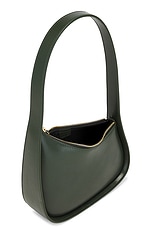 The Row Half Moon Bag in Seaweed Green SHG, view 4, click to view large image.