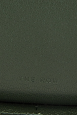 The Row Half Moon Bag in Seaweed Green SHG, view 6, click to view large image.