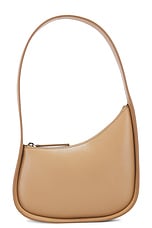 The Row Half Moon Bag in Warm Chestnut Light Gold, view 2, click to view large image.