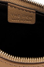 The Row Half Moon Bag in Warm Chestnut Light Gold, view 5, click to view large image.