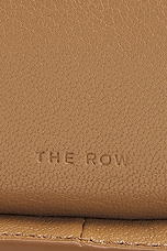 The Row Half Moon Bag in Warm Chestnut Light Gold, view 6, click to view large image.