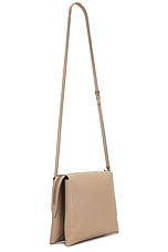 The Row Nu Twin Bag in Rhinoceros Gray PLD, view 3, click to view large image.