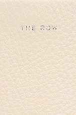 The Row Small North South Park Tote Bag in Ivory PLD, view 7, click to view large image.