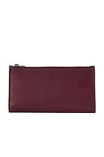 The Row Multi Zipped Wallet in Borgogna ANS | FWRD