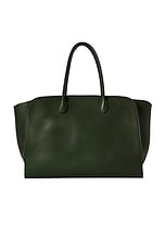 The Row Marlo Shopping Bag【関税送料込】 The Row Marlo Bag in Moss ANS | FWRD