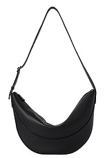 The Row Jouveレザー製バッグ W1772L145BAS The Row Jouve Bag in Black ANS | FWRD