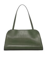 【THE ROW】バッグ The Row - Black Leather Drawstring Pouch Crossbody Bag
