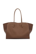 The Row Marlo 14 Bag in Dark Olive Ans | FWRD
