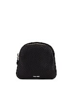 The Row Circle Pouch in Black | FWRD