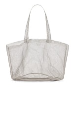 The Row Imogen Tote in Silver | FWRD