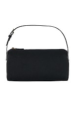 The Row 90's Bag in Black & Black ANG | FWRD