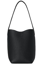The Row Small N/S Park Tote in Dark Pine | FWRD