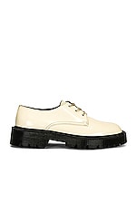 The Row Ranger Derby Sneaker in Eggshell, view 1, click to view large image.