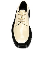 The Row Ranger Derby Sneaker in Eggshell, view 4, click to view large image.