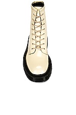 The Row Ranger Bootie in Eggshell, view 4, click to view large image.