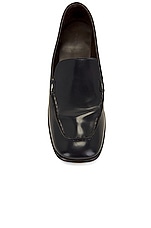 The Row Mensy Loafer in Navy, view 4, click to view large image.
